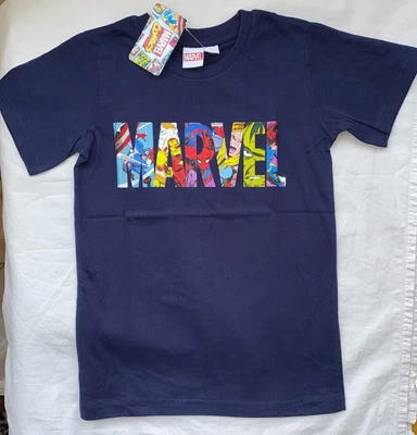 £6.95 • Buy New Boys Marvel Comics Avengers T-shirt.7-8,9-10,10-11 Or 12-13yrs