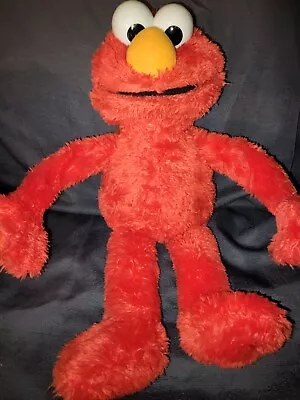 Elmo Big Hugs Sesame Street Plush Interactive 22  Large (BOP3) • $12.50