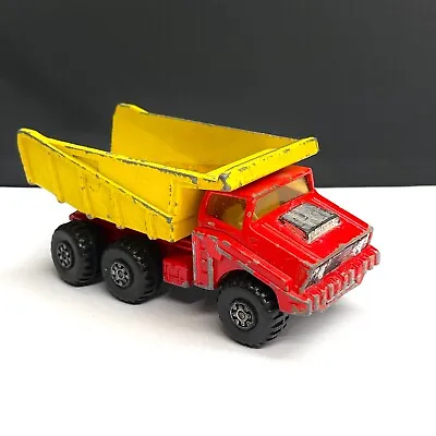 Vintage 1975 Matchbox Super Kings K-4 Big Tipper • $18.66