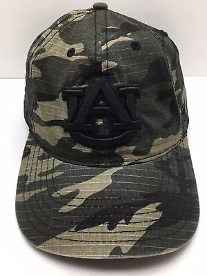 Auburn Tigers Top-of-The-World Adjustable Camouflage Relaxed OSFM Hat Cap • $14.88