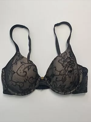 NATORI 136066 Underwire Lined Mash Flora T-shirt Bra Size 32C • $18