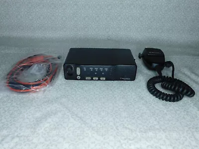 Motorola M1225 VHF 150-174mhz 4 Channel Analog Mobile Radio Police Fire Ems • $140