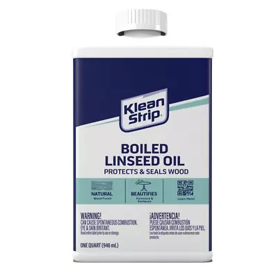 Boiled Linseed Oil 1 Quart • $13.68