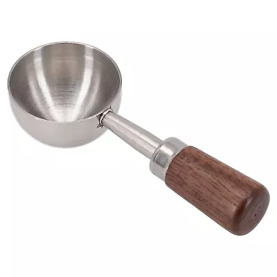 Coffee Measuring Spoon With Walnut Handle Make Kitchen Measuring Easier • £9.62