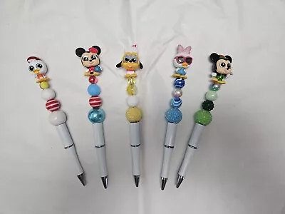 Disney Doorable Mickey Mouse And Friends 5 Piece Pen Set • $25