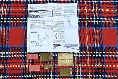 Flightpath 1/48 RAF Phantom Access Ladder And Wapons Set - Incomplete • £19.50