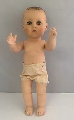 Vintage 1950 1960 Little Baby Peepers Doll ? Squeaks American Character Lucy? • $35