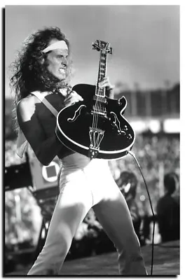 Ted Nugent Poster 24x36 Inch Photo Rare Print Wall Art Print TN02 • $19.97