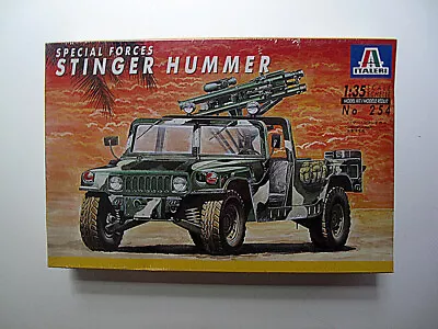 1/35th Scale SF Stinger Hummer. Italeri # 254 • $12.95