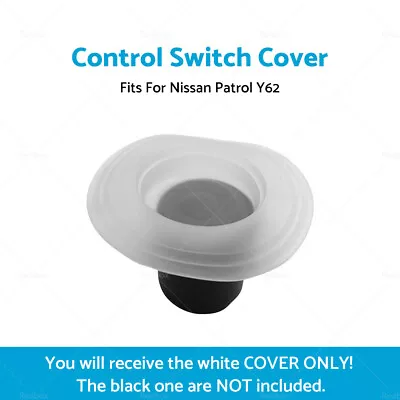 For Nissan Patrol Y62 2012-2022 4WD Driving Mode Select Switch Silicone COVER • $13.19