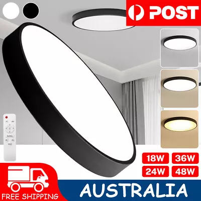 LED Ceiling Light Square/Round 12W~48W Rectangle/Oyster Lamp Modern Cool/Warm AU • $15.13