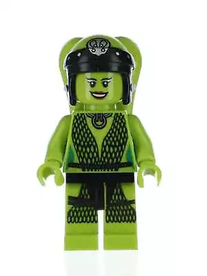 LEGO Star Wars Oola Minifigure Sw0406 9516 Jabba's Palace Green • $110