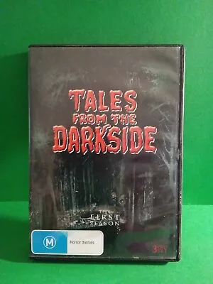 £13.35 • Buy Tales From The Dark Side : Season 1 (DVD, 1985) - Region 0/All 