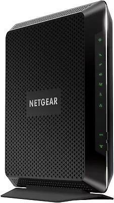 NETGEAR C7000-100NAR AC1900 WiFi Cable Modem Router Combo Certified Refurbished • $91.99