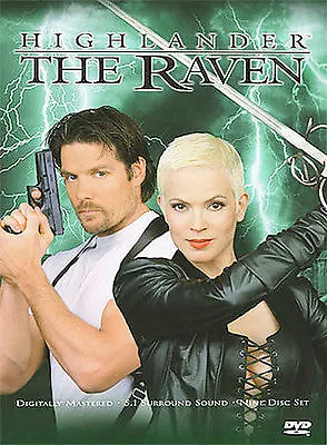 Highlander: The Raven - The Complete Series (DVD 2005 9-Disc Set) BOX SET • $15.84