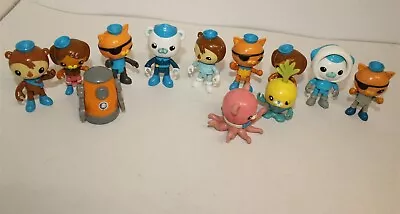 Octonauts Mini Figurines Character Toys Bundle 3  X12 Mattel #RT678K • $39.99