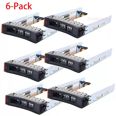 $35 • Buy X6 2.5  SAS Drive Caddy Tray 4 IBM X3650 X3550 X3500 X3400 M2 M3 M4 HS22 44T2216