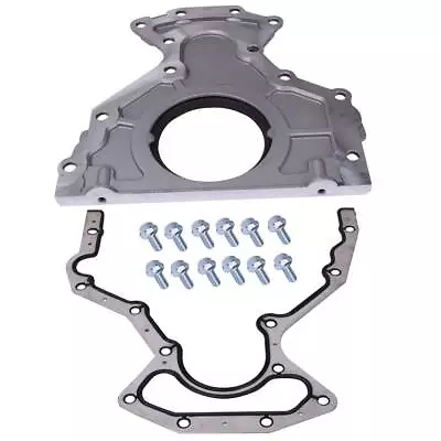 Engine Rear Main Seal Cover Fits Chevy GMC 4.8L 5.3L 6.0L 6.2L 635-518 12639250 • $28.97