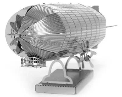 Fascinations Metal Earth Graf Zeppelin Airship 3D Laser Cut Steel Model Kit • $10.95