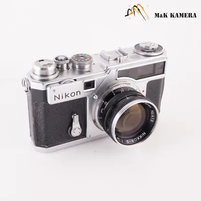 $1179 • Buy Nikon SP Nippon Kogaku W/ Nikkor-S 50/1.4 Lens Silver Film Rangefinder  #010