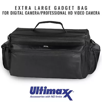 Extra Large Soft Padded Camcorder Equipment Bag Case By ULTIMAXX - Brand New • $39.95