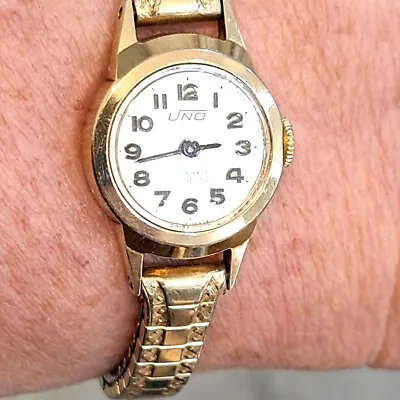 Uno Mechanical Ladies Watch • £25