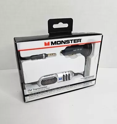 Monster RadioPlay 300 Universal Full Spectrum FM Transmitter MBL-FM XMTR300  • $19.89