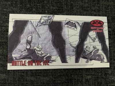 £1.75 • Buy Batman And Robin Trading Cards (1997) Story Board Card #S12