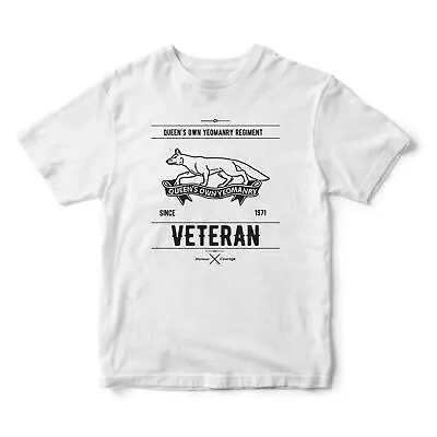 P.IG HM British Armed Forces Queen's Own Yeomanry Regiment Veteran *013* T-shirt • $25.26