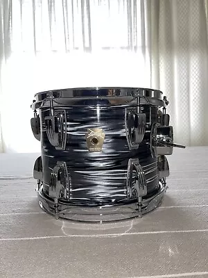 Ludwig Classic Maple Vintage 8x10 Tom - Black Oyster Pearl - With Soft Case • $3