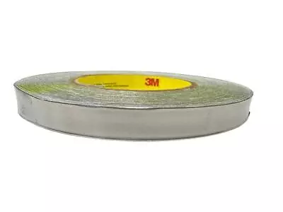 NEW 1 Roll 3M 420 Lead Foil Tape Dark Silver 12.7mm X 32.9m (1/2  X 36yd) • $44.99