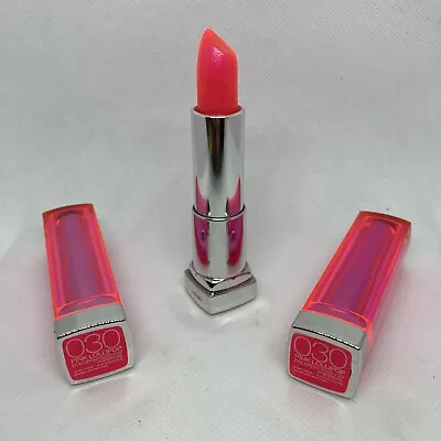 Maybelline Lipstick Popsticks Color Sensational Lipsticks 030 PINK LOLLIPOP • £4.25