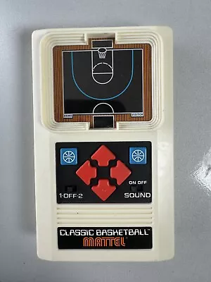 2003 Electronic Basketball Game Mattel-TESTED & WORKING • $19.99