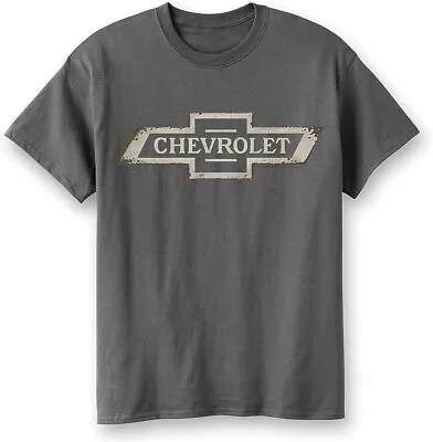 Chevrolet Bowtie Rusty T-Shirt - Chevy Vintage Shirt - Officially Licensed By GM • $24.95