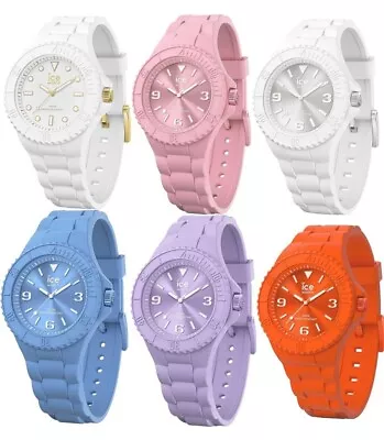 ICE-WATCH - Ice Generation Unisex Wristwatch With Silicon Strap - Colour / Size • £38.95