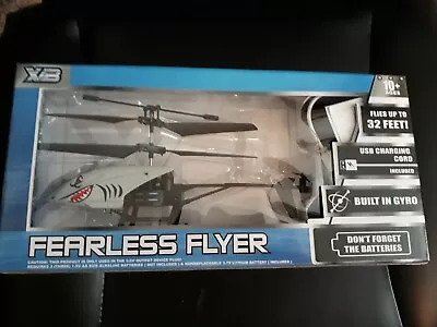 Remote Control Helicopter Fearless Flyer • $14