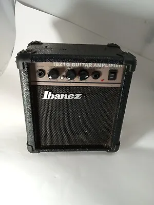 Ibanez Guitar Amplifier IBZ1G-N 16w No Carry Handle  • $30