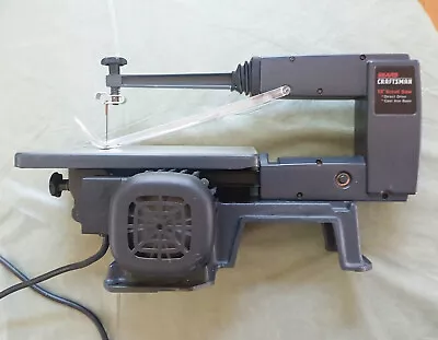 Vintage 1983 Sears Craftsman 13  Scroll Saw • $59.50