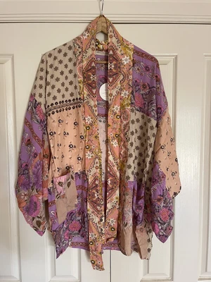 $400 • Buy Spell Designs Renew Patchwork Kimono