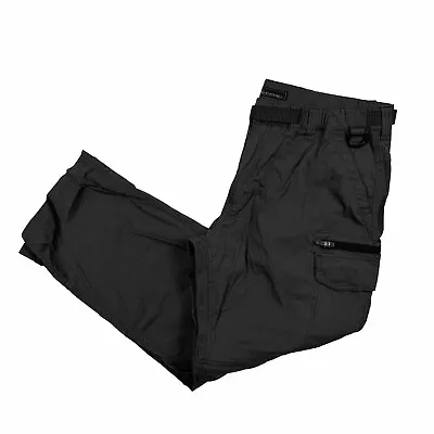 BC Clothing Men’s Convertible Cargo Hiking Shorts Pants Gray XL X 30 • $24.99