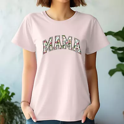 Mama Shirt | Mothers Day Shirt | Floral Shirt | Mom Shirt • $17