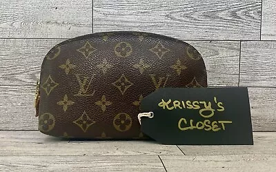 💯 Authentic Louis Vuitton Vintage Monogram Cosmetic Pouch PM • $325