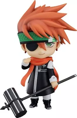 Nendoroid D.Gray-man Lavi Bookman Jr. Plastic 100mm Action Figure Orange Rouge • $62.56