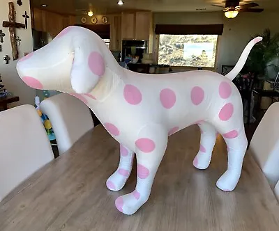 Victoria's Secret PINK Giant Store DISPLAY DOG Polka Dot VS RARE • $650.30