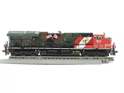 N Scale Used Scale Trains GE Tier 4 GEVO Military Heritage  ET44AC DCC Ready • $138.50