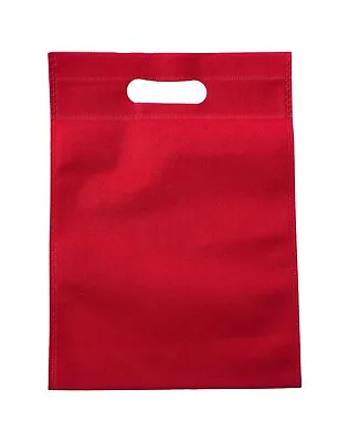 £84.99 • Buy Wholesale Joblot 1400 X Red Colour Non Woven Bags 22 Cm X 30 Cm Party Gif Bags