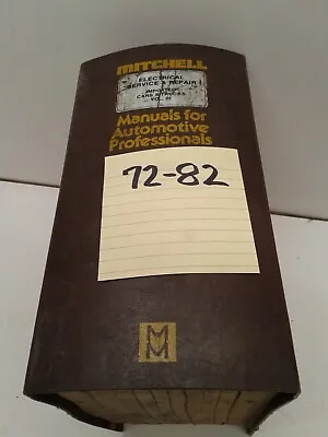 Mitchell Automotive Shop Manual 72-82 Electrical Service Repair Imports Vol III • $13.50