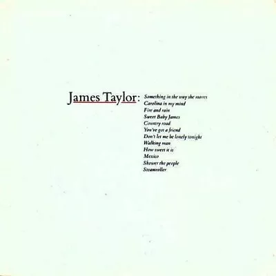 James Taylor- Greatest Hits   CD  Good Condition • $6.25