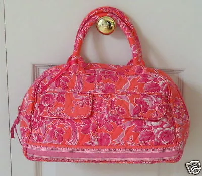 New Vera Bradley Lola Hope Toile Tote/Purse  • $59.99