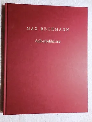 MAX BECKMANN Self Portraits EXHIBITION CATALOG KUNSTHALLE Hamburg Munich GERMAN • $44.99
